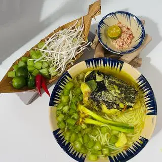 Hình ảnh Bún Xiêm Lo Đầu Cá Lớn