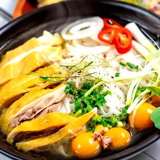 Hình ảnh ITEM-LEXV - Phở gà đặc biệt (Đã bao gồm 5k tiền hộp)