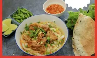 Hình ảnh Mì Quảng SƯỜN
