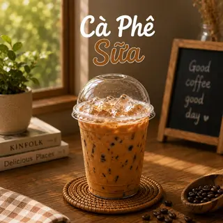 Hình ảnh Cà Phê Sữa