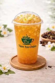 Hình ảnh Trà ô long sen hạ