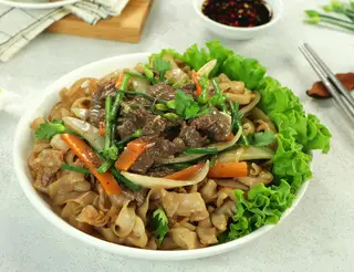 Hình ảnh Phở xào bò