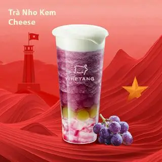 Hình ảnh Trà Nho Kem Cheese
