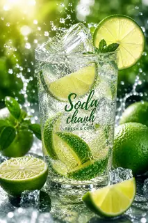 Hình ảnh soda chanh