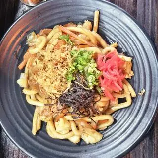 Hình ảnh Bacon yaki udon