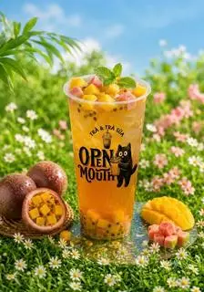 Hình ảnh Trà Trái Cây Nhiệt Đới 700ml