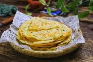 Hình ảnh Bánh rán hành lá