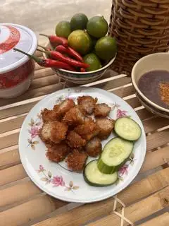 Hình ảnh Nem chua rán