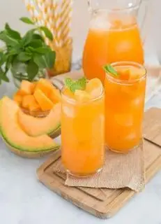 Hình ảnh Nước ép Dưa lưới