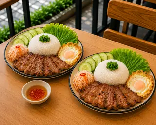 Hình ảnh Combo 2 Cơm Tấm Sườn Sài Gòn