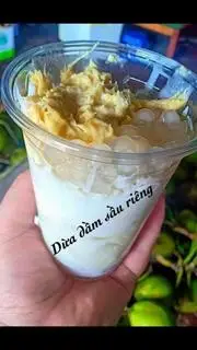 Hình ảnh Dừa dầm sầu  riêng