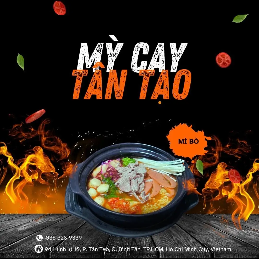 Hình ảnh Mì Bò