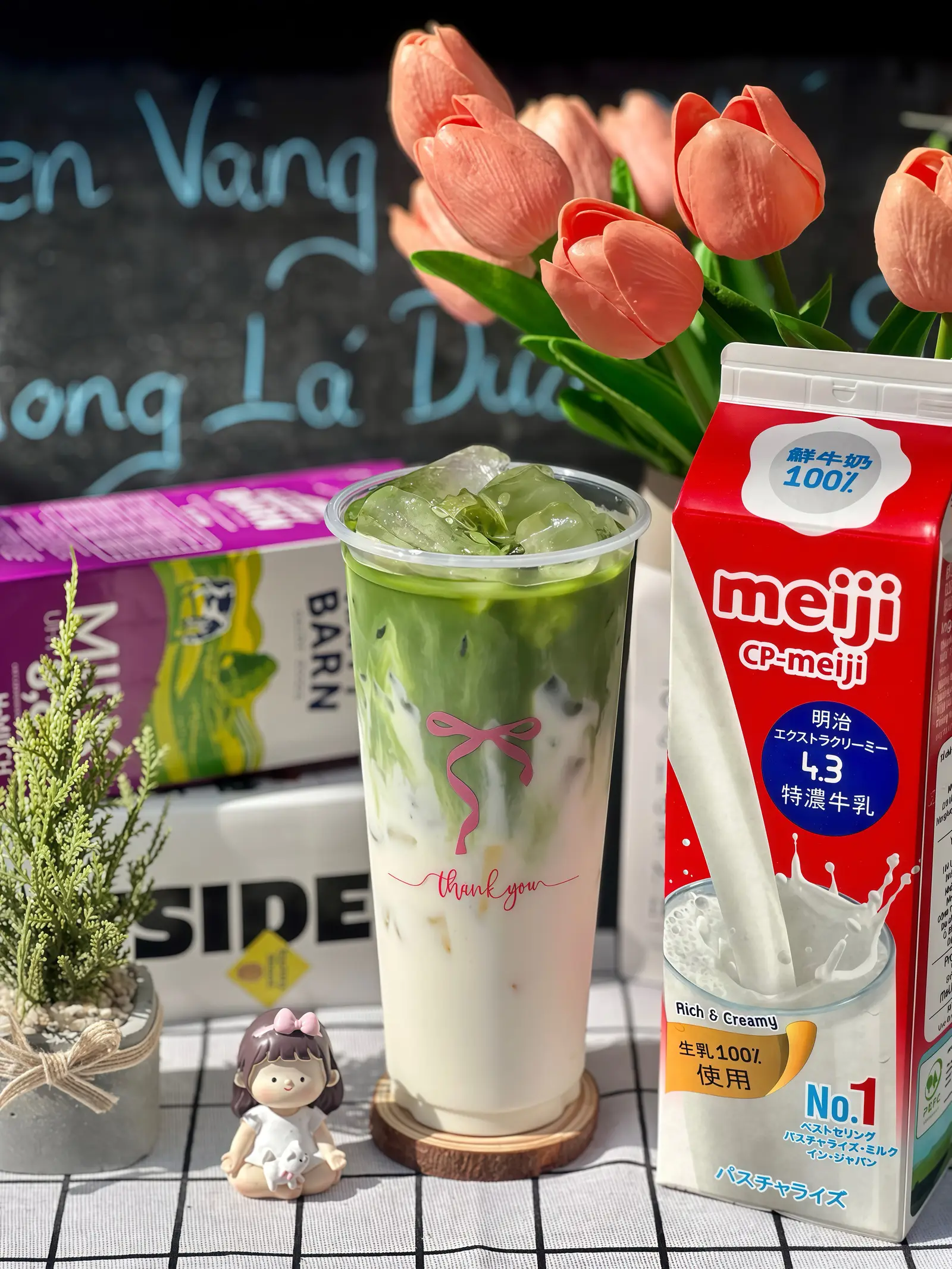 Hình ảnh Matcha Latte 