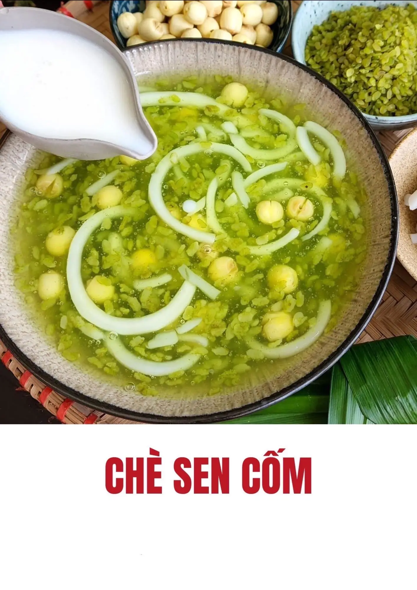 Hình ảnh chè sen cốm