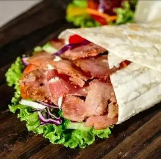 Hình ảnh Kebab cuộn - thịt heo 