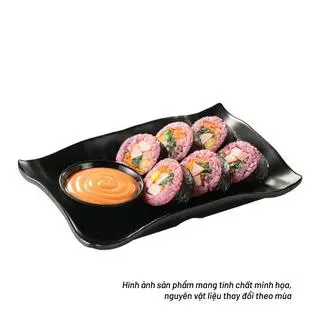 Hình ảnh Kimbap Sasin (6 cuộn)