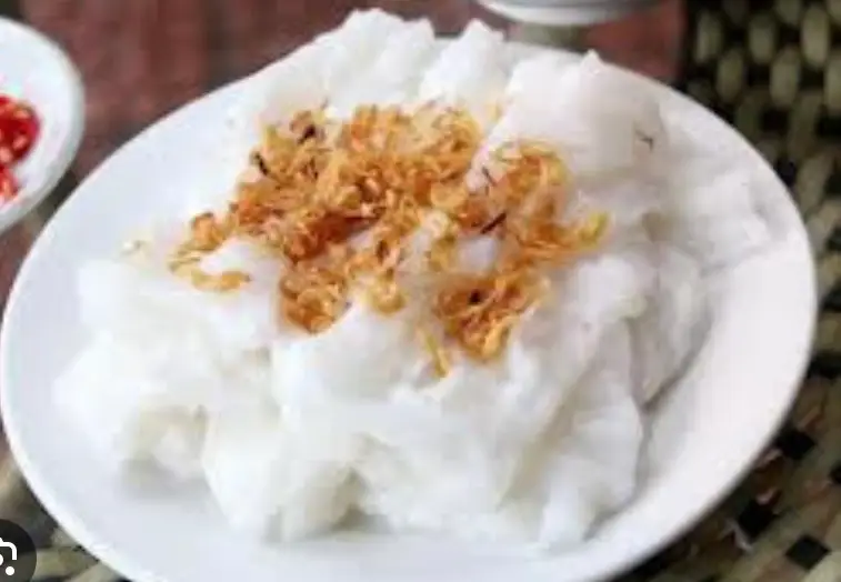 Hình ảnh bánh cuốn chay