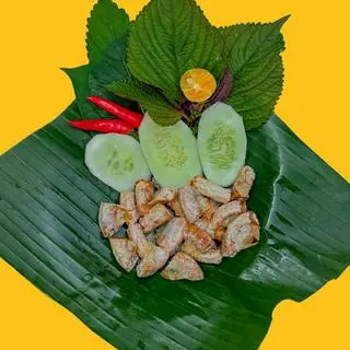 Hình ảnh Lòng non chiên ( mắc nha)