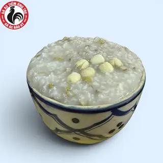 Hình ảnh Cháo x Đậu Xanh x Hạt Sen