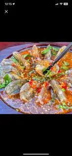 Hình ảnh Tôm Sốt Thái Cay 196k