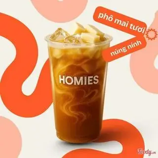Hình ảnh Hồng Trà Sữa Phô Mai Tươi