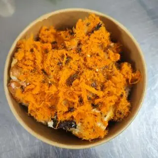 Hình ảnh Bánh mì nướng muối ớt sốt bơ chà bông