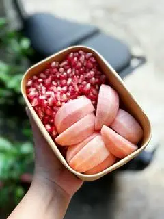 Hình ảnh Đào mix lựu