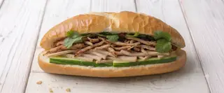 Hình ảnh Bánh mì truyền thống - vị hậu hơi ngọt