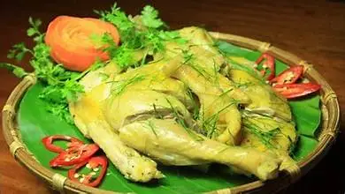 Hình ảnh Cơm gỏi gà thập cẩm 2 người