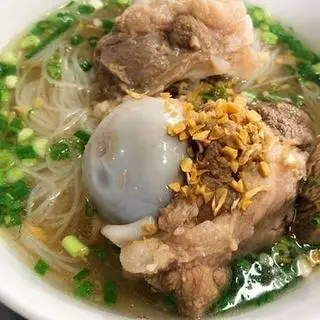 Hình ảnh Bánh canh xí quách+thịt nạc 