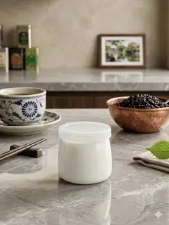 Hình ảnh Sữa chua dẻo vị truyền thống