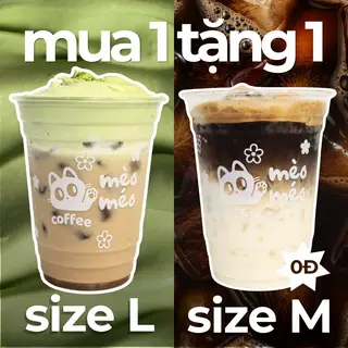 Hình ảnh MUA 1 TẶNG 1 - CÀ PHÊ KEM DẺO MATCHA