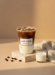Hình ảnh Cà Phê Sữa Tươi
