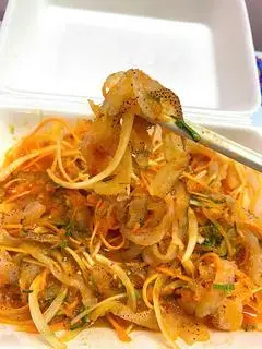 Hình ảnh Thân Sứa Sốt Thái (tặng rong sụn)