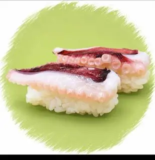 Hình ảnh Nigiri bạch tuộc