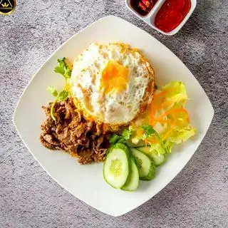 Hình ảnh Cơm Xào Bò -Trứng 