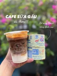 Hình ảnh Cafe Sữa Gấu 