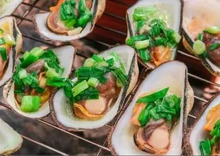 Hình ảnh Sò Dẹo