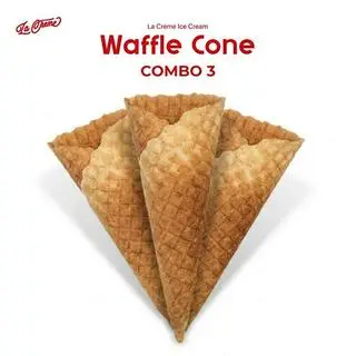 Hình ảnh Combo 3 Waffle Cone