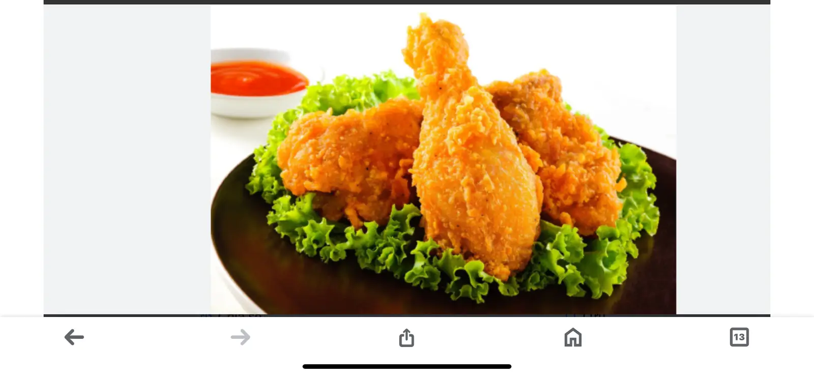 Hình ảnh Đùi gà chiên giòn - 1 cái