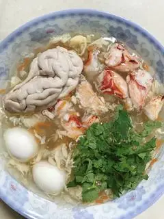 Hình ảnh Súp Cua Óc Heo (Nửa Bộ)