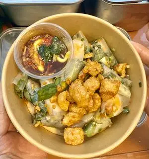 Hình ảnh Cuộn tóp mỡ