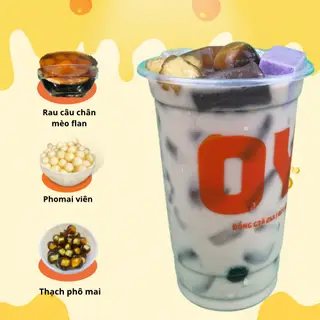 Hình ảnh Trà oolong sữa nướng phô mai