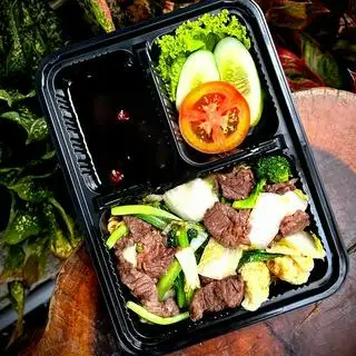 Hình ảnh Mì xào bò