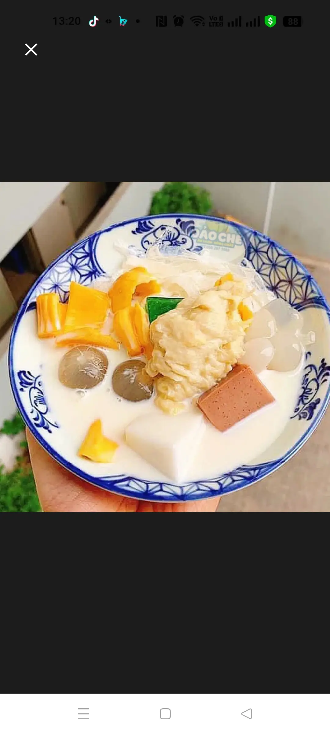 Hình ảnh Chè thái sầu riêng
