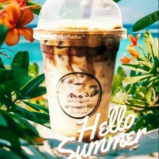 Hình ảnh Cà phê sữa tươi caramel