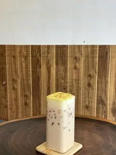 Hình ảnh Trà sữa kem trứng nướng