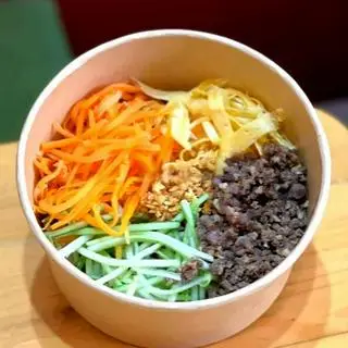Hình ảnh Miến trộn bò bulgogi