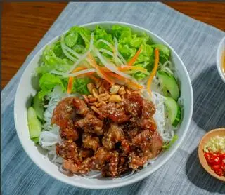 Hình ảnh Bún thịt xào