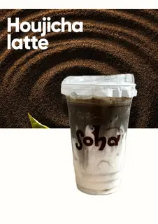 Hình ảnh Houjicha latte
